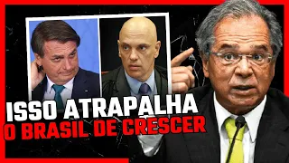 O ALERTA DE PAULO GUEDES: O FUTURO DO BRASIL ESTÁ EM RISCO