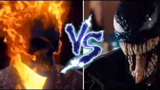 VENOM vs GHOST RIDER - Epic Supercut Battle!