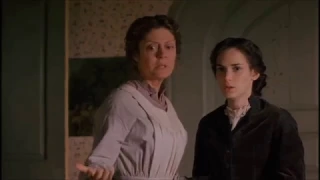 Jo returns home to see Beth - "Little Women" - Winona Ryder