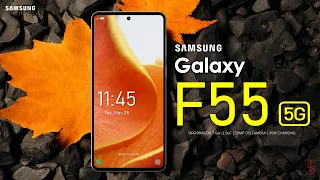 Samsung Galaxy F55 5G Price, Official Look, Design, Camera, Specifications, 12GB RAM, Features