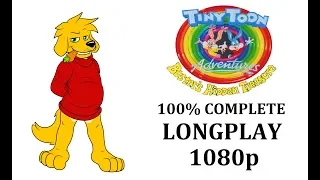 Tiny Toons Adventures: Buster's Hidden Treasure - Longplay - 100% Complete (No Commentary)