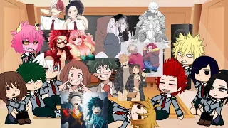 MHA s1 react to themselves, to the future and some ships | AU | Gacha React | [R/Desc]