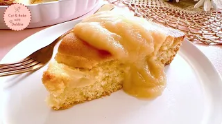 Easy Apple Cake in 5 Minutes