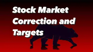 Correction Begins: Stock Market Crash: SPY VIX