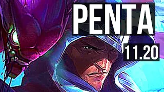 KHA'ZIX vs TALON (JUNGLE) | Penta, 1.3M mastery, 500+ games, Godlike, 14/4/9 | EUW Diamond | v11.20