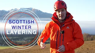 My guide to layering for Scottish winter climbing