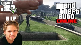 ►GTA 5 PS4 Online - Paul Walker Tribute