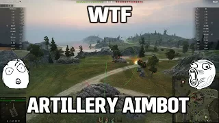 World Of Tanks | Cheating with Artillery - MOD For Lazy Players