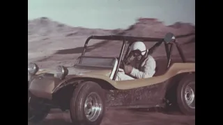 1968 Union 76 Commercial "Dune Buggy"  Alternative Version