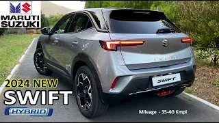 2024 MARUTI SUZUKI NEXT GEN SWIFT HYBRID 🤩 40 KMPL MILEAGE 😲 All Details