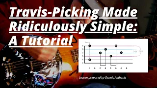 Travis Picking Made Ridiculously Simple: A Tutorial