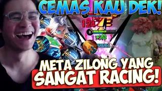 META ZILONG 2 TAK YANG MEMBUAT PUBLIK CEMAS !!! FULL MOVEMENT SPEED ?? - Mobile Legends