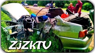 Подборка ДТП №332. Car Crash Compilation #332 18+