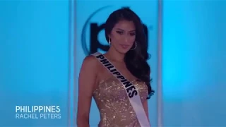 Miss Universe 2017 - Preliminary Competition Rachel Peters in Long Gown (INFINITY WALK)