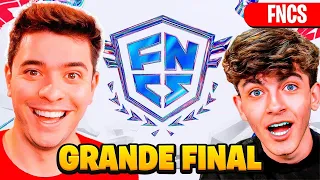 AO VIVO! FINAL DA FNCS COM O SUETAM!