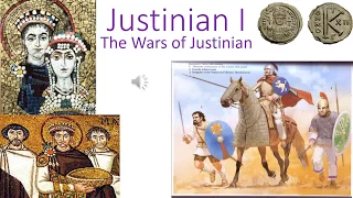 Justinian I, 527-565: Wars