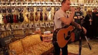 Chris Cresswell (The Flatliners) - Meet Me In The Shade @ Russo Music 12/29/13