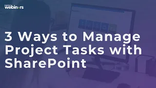 How to Manage Project Tasks with SharePoint