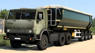 KAMAZ 5410 | Mods | 1.42 Euro Truck Simulator 2 Gameplay