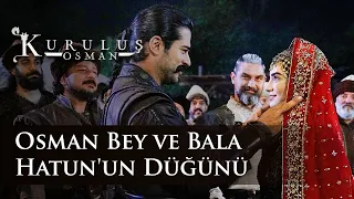 Osman Bey ve Bala Hatun'un Düğünü (Kuruluş Osman 24. Bölüm)