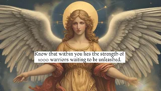 The Angels Have A Message For You ♡ Within You Lies The Strength of a Thousand Warriors