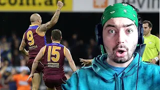 The BEST Game Winning Goals after the siren! AFL reaction