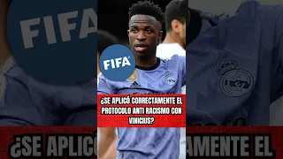 🇧🇷 ¿SE APLICÓ BIEN EL PROTOCOLO ANTI #RACISMO CON #VINICIUS? | #valencia #realmadrid #laliga