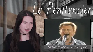 Johnny Hallyday & Florent Pagny - Le Penitencier | REACTION JAR | The Penitentiary