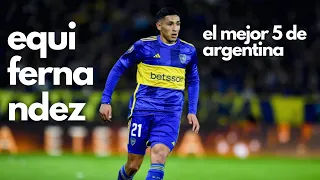 Reacción a Equi Fernandez, el mejor jugador de Argentina