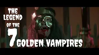 The Legend of the 7 Golden Vampires (1974) movie review