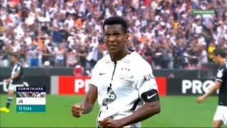 Gol de Jô, Corinthians 1 x 0 Vasco - Brasileirão 17/09/2017