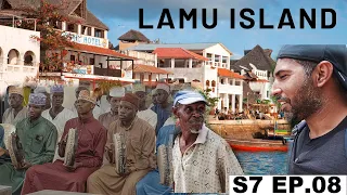 Going Back in Time in Lamu Island Kenya S7 EP.08 | Pakistan to South Africa Motorcycle