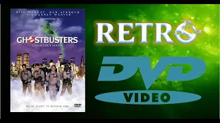 Ghostbusters 1984 15th Anniversary Edition DVD Retro Review | Box Unboxing #3