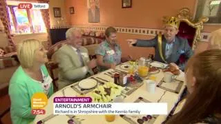 Arnold's Armchair - A King In Telford | Good Morning Britain