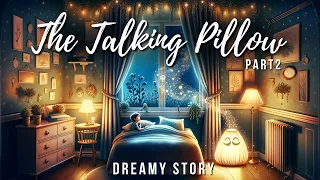 Cozy Bedtime Story ❄️ The Talking Pillow - Part 2 ❄️ A Peaceful Sleepy Story