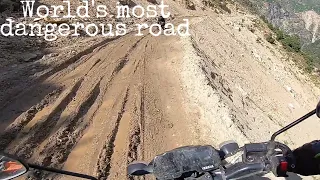 World's Most Dangerous Road! | KILLAR KISHTWAR ROAD | First MT-15 at Sach Pass | Ep-05(2)