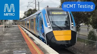 HCMT Testing on the Pakenham Line! (3)