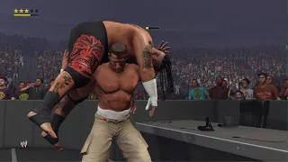 WWE 2K23 John Cena vs. Umaga Royal Rumble 2007