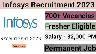 Infosys Jobs For Freshers 2023 | Infosys Process Executive Recruitment 2023 | Infosys Hiring |