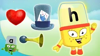 Alphablocks - The Letter H | Learn to Read | Phonics for Kids | Learning Blocks