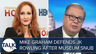 “Clueless In Seattle!” Mike Graham Defends JK Rowling After Museum Removed Her From Exhibition