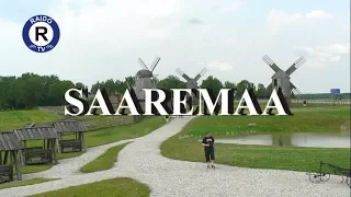 ОСТРОВ СААРЕМАА. ЭСТОНИЯ. КУРЕССААРЕ. МЕЛЬНИЦЫ АНГЛА. БАЛТИЙСКОЕ МОРЕ. ПРИБАЛТИКА. | #RAIDOTV