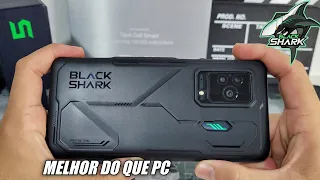 NOVO BLACK SHARK 5 TELA 144HZ! TOUCH 720HZ O GAMER BARATO DA XIAOMI!