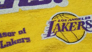 PEPSI LAKERS  "Go Lakers" LA Lakers Rally