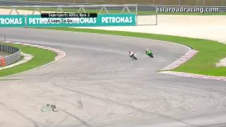 Round 1 Sepang - SuperSports 600cc Race 2 (Full) - PETRONAS Asia Road Racing Championship