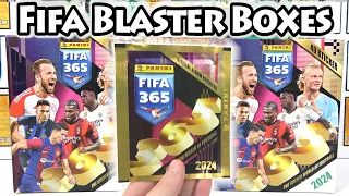 *NEW* 2024 Fifa 365 Sticker Double Blaster Box Opening | New Collection (Panini Stickers) 16 Packs!!