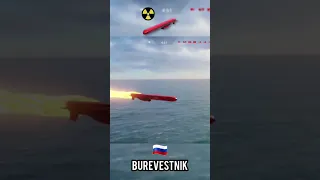 Modern Warships Burevestnik Nuclear Cruise Missile