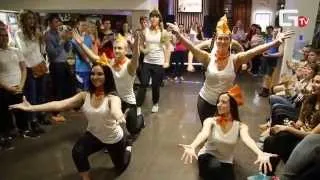 Открытие фитнес-сезона 14/15 в Orange Fitness