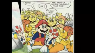 Super Mario Bros Comic Dubs (Jamesman/EarthGwee)