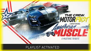 American Muscle: A Mustang Tribute - The Crew Motorfest Playlist Gameplay